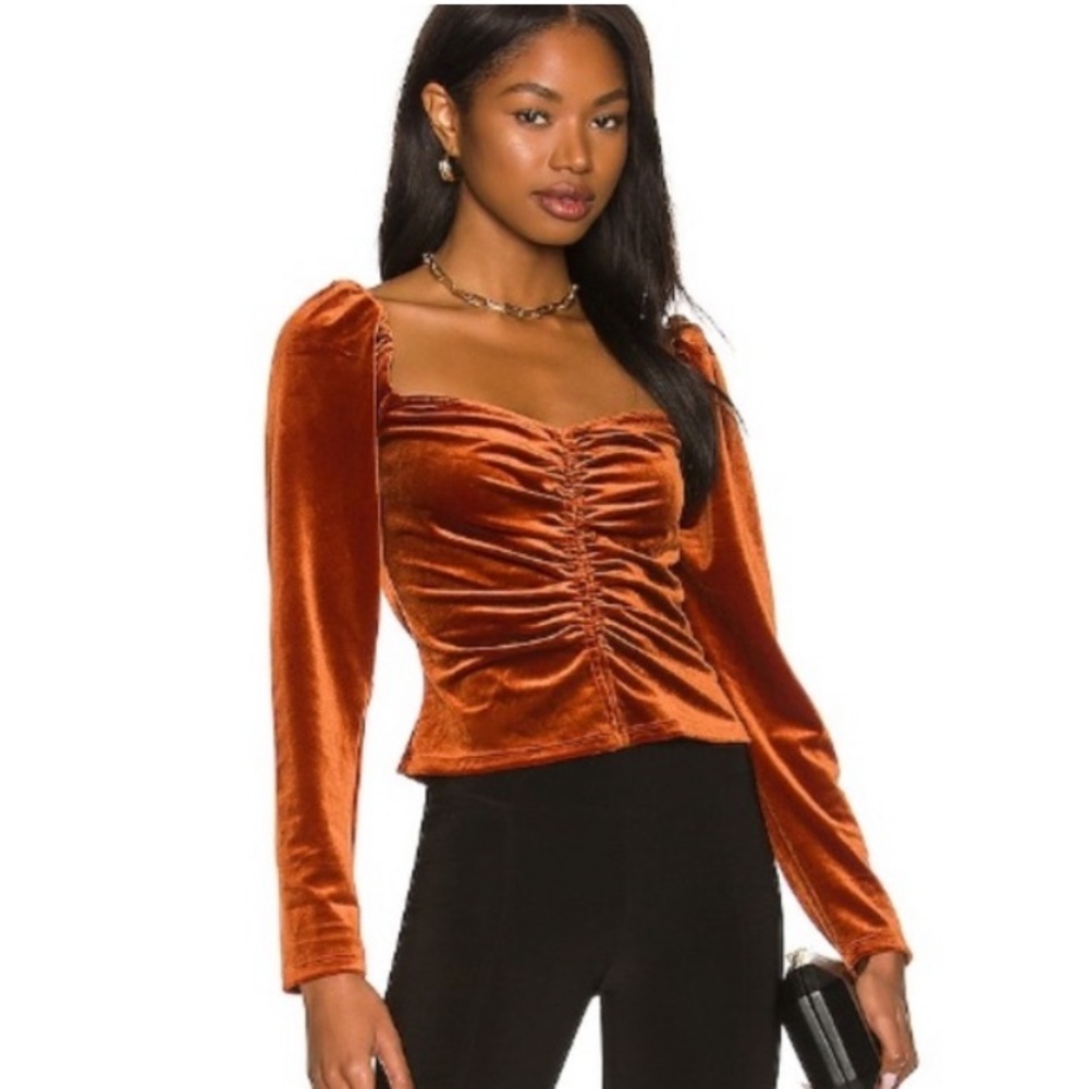 ASTR The Label Womens Vanya Top